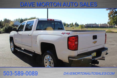 2018 Chevrolet Silverado 2500HD