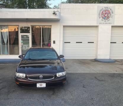 2001 Buick LeSabre for sale at International World Motors LLC in Richmond VA