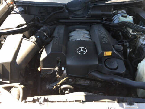 2000 Mercedes-Benz E-Class