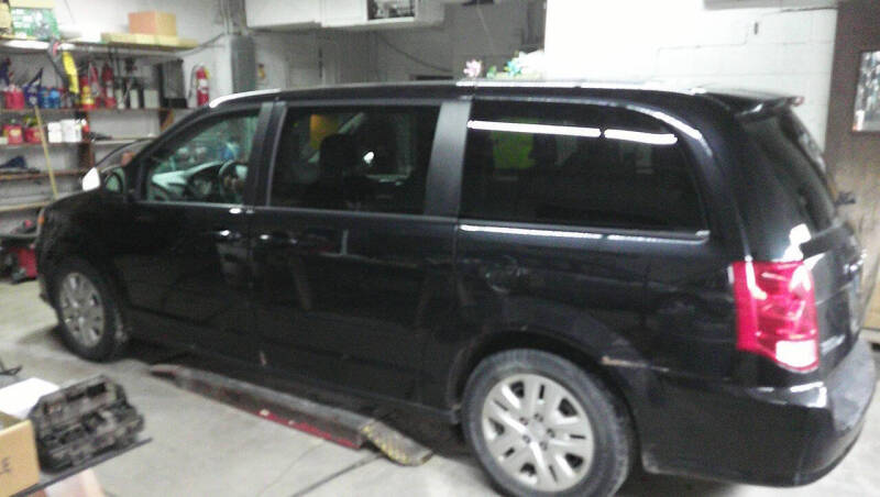 2015 Dodge Grand Caravan SE
