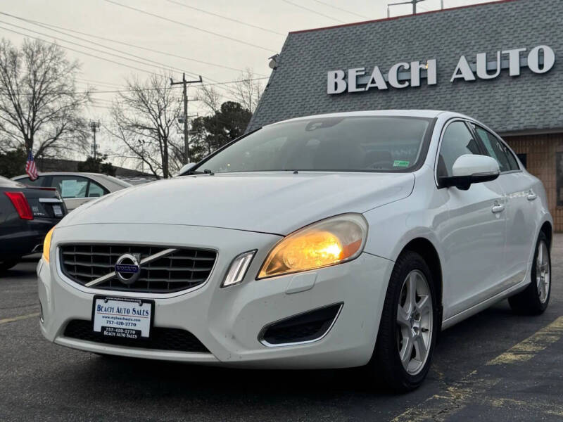 2012 Volvo S60 T5