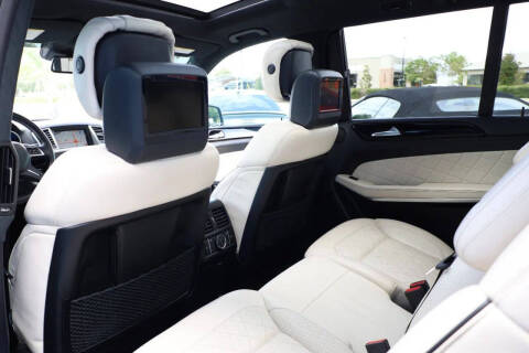 2013 Mercedes-Benz GL-Class GL 550 4MATIC