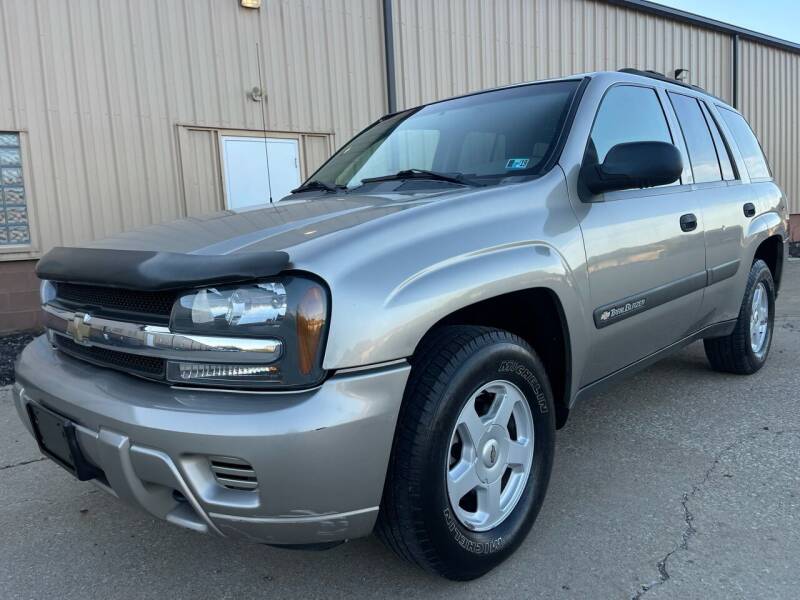 2003 Chevrolet TrailBlazer for sale at Prime Auto Sales in Uniontown OH