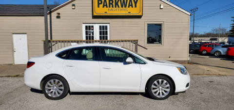 2016 Buick Verano for sale at Parkway Motors in Springfield IL