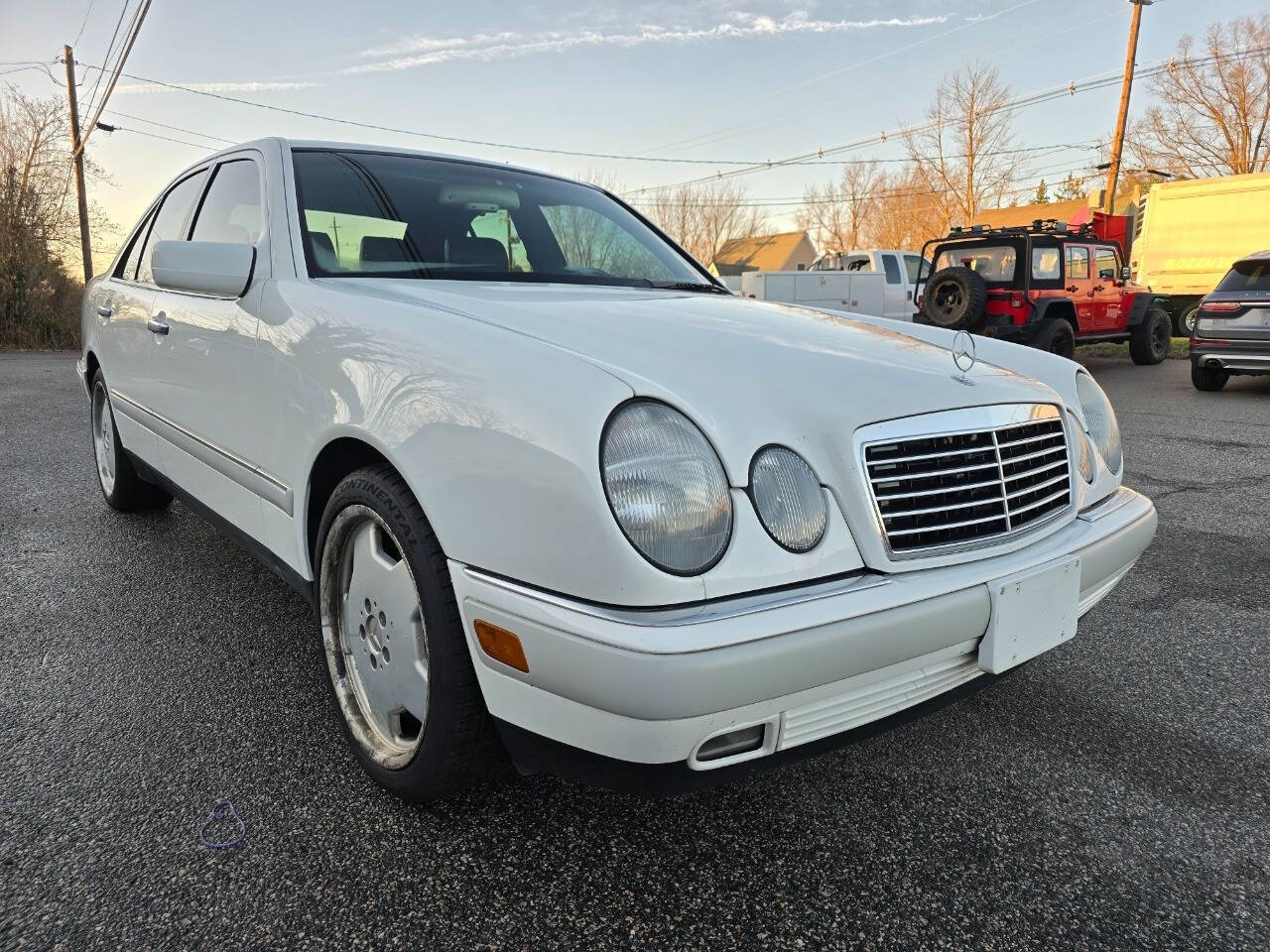 1997 Mercedes-Benz E-Class for sale at Thompson Car and Truck in Baptistown, NJ