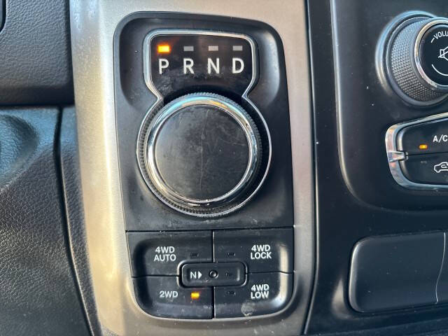 2018 RAM 1500 Big Horn