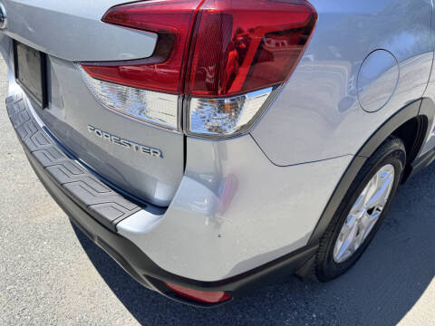 2019 Subaru Forester