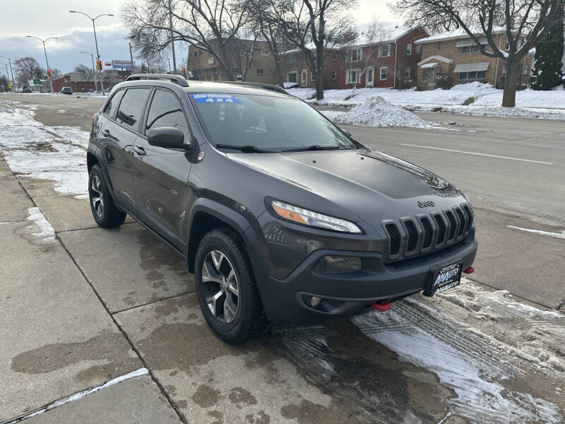 2014 Jeep Cherokee Trailhawk