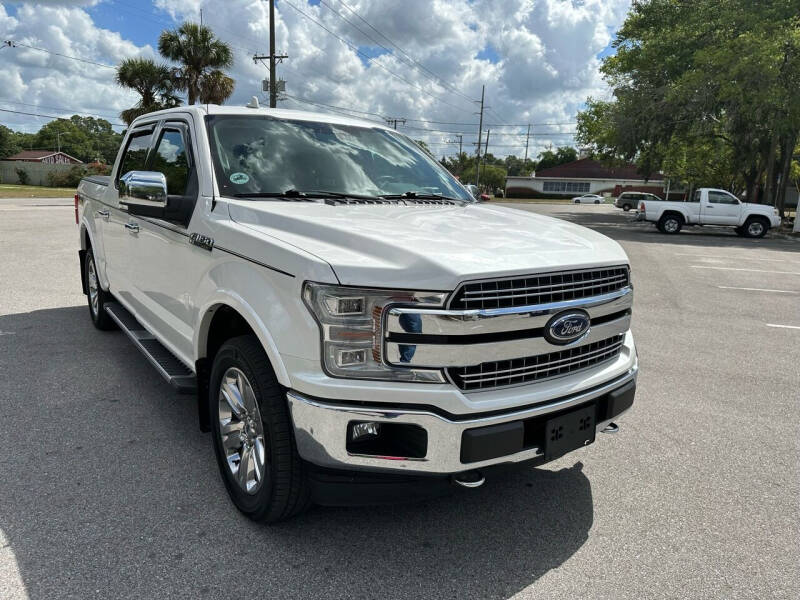 2018 Ford F-150 for sale at LUXURY AUTO MALL in Tampa FL