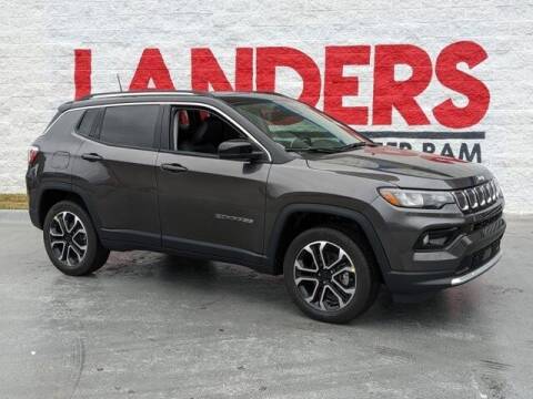 2022 Jeep Compass for sale at The Car Guy powered by Landers CDJR in Little Rock AR
