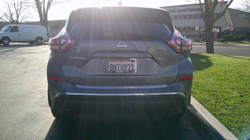 2018 Nissan Murano SL