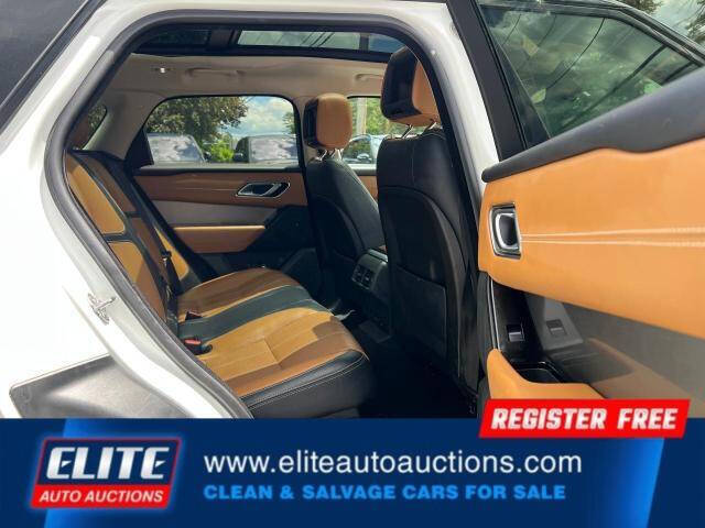 2019 Land Rover Range Rover Velar
