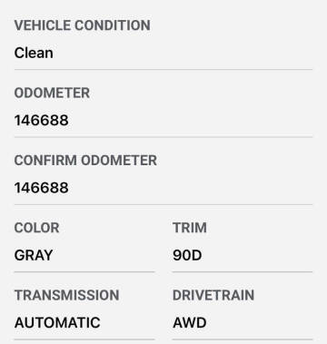2016 Tesla Model X 90D