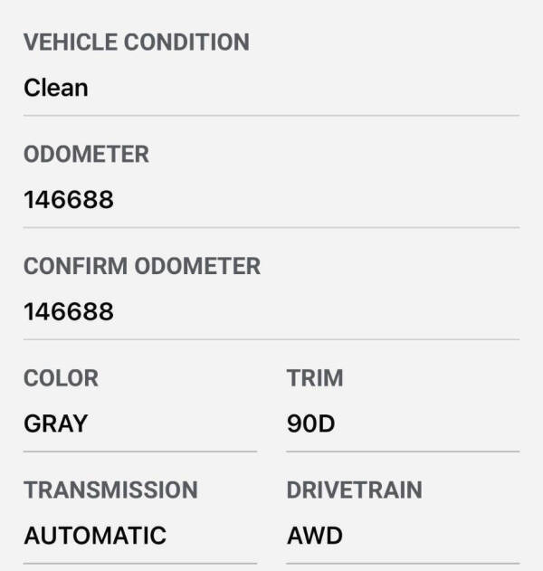 2016 Tesla Model X 90D