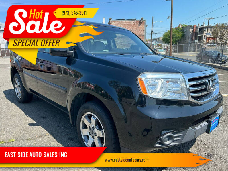 2014 Honda Pilot for sale at EAST SIDE AUTO SALES INC in Paterson NJ