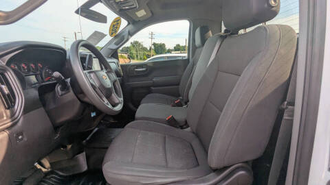 2021 Chevrolet Silverado 1500 Work Truck