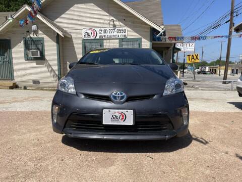 2014 Toyota Prius for sale at S & J Auto Group in San Antonio TX