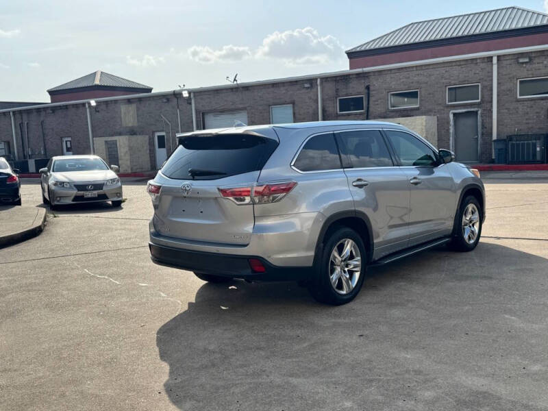 2015 Toyota Highlander Limited