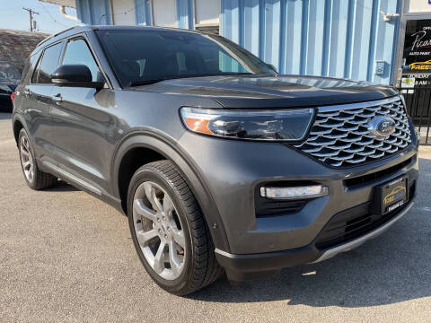 2020 Ford Explorer Platinum