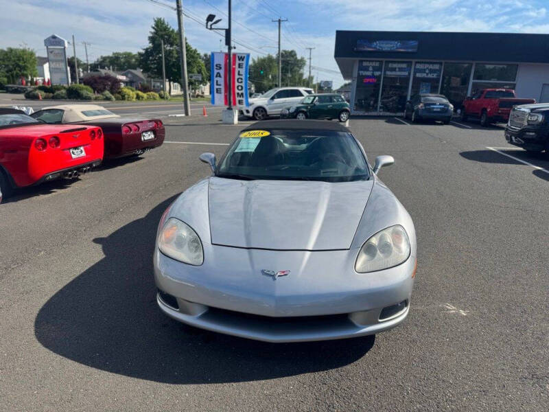 2005 Chevrolet Corvette