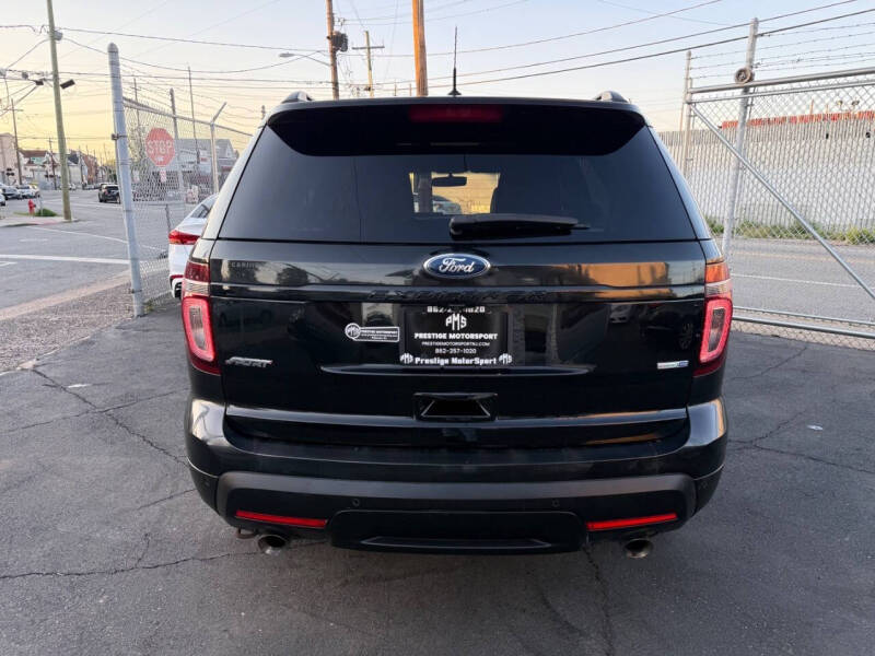 2013 Ford Explorer Sport