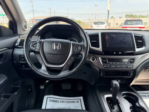2016 Honda Pilot EX-L