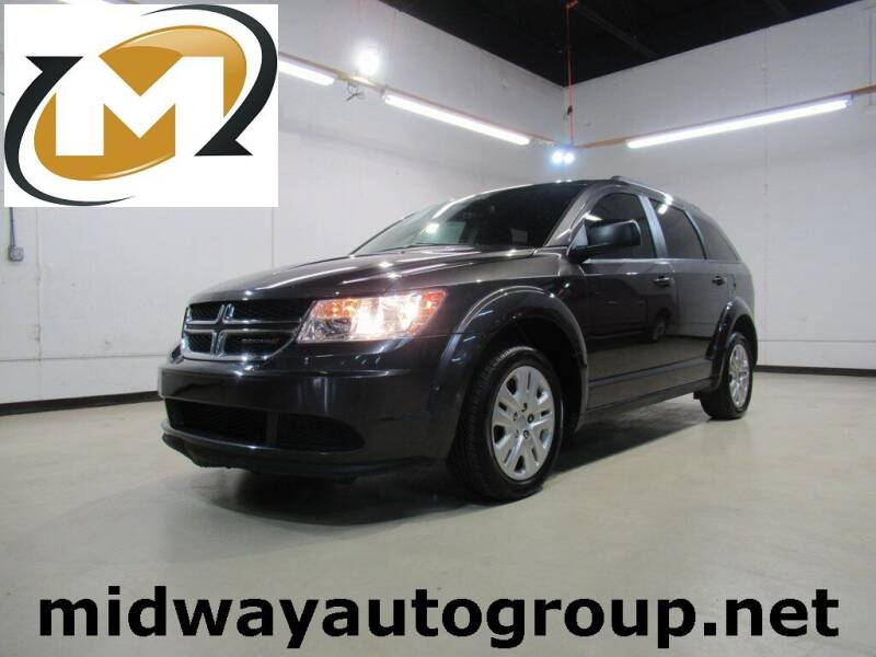 2019 Dodge Journey for sale at Midway Auto Group in Addison TX
