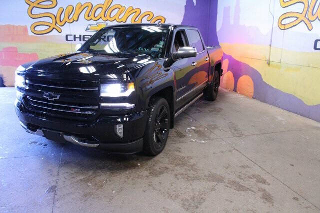 2018 Chevrolet Silverado 1500