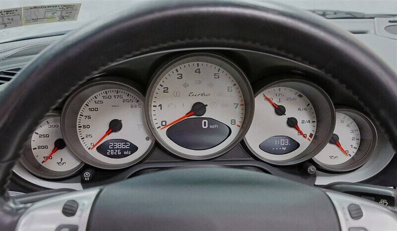 2008 Porsche 911 Turbo