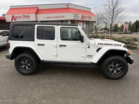 2019 Jeep Wrangler Unlimited Rubicon