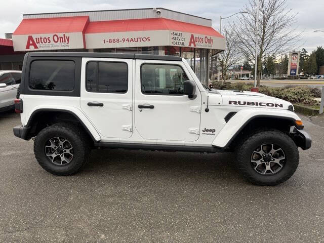 2019 Jeep Wrangler Unlimited Rubicon