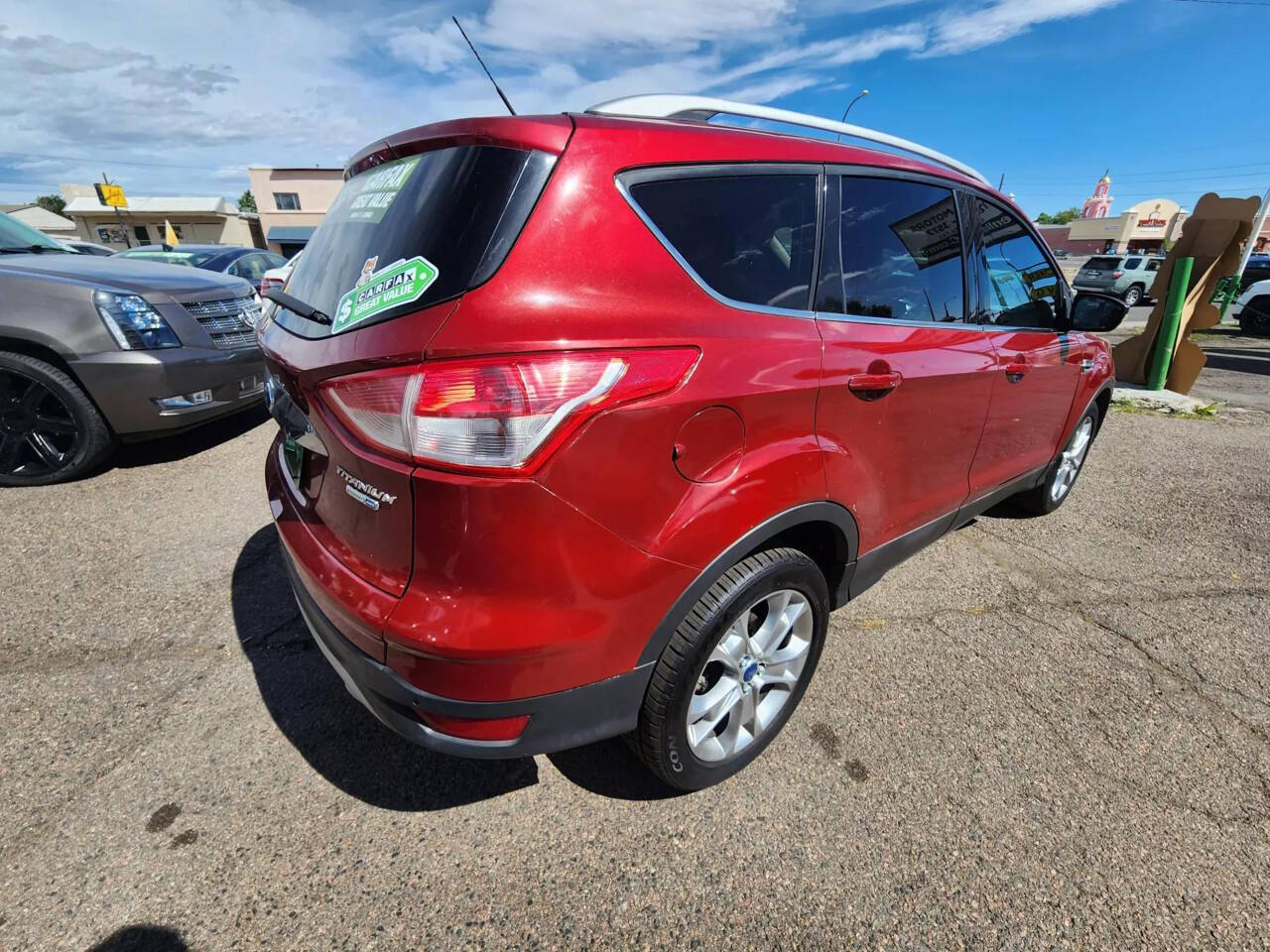 2014 Ford Escape for sale at GO GREEN MOTORS in Lakewood, CO