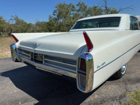 1963 Cadillac DeVille