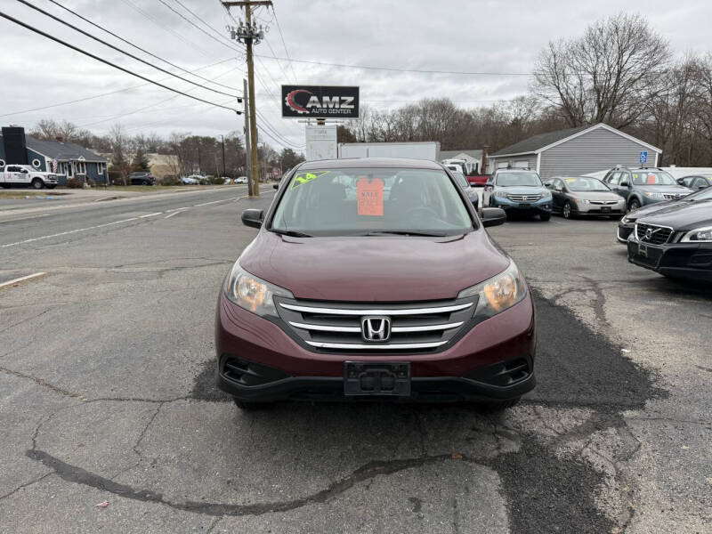 2014 Honda CR-V LX's photo