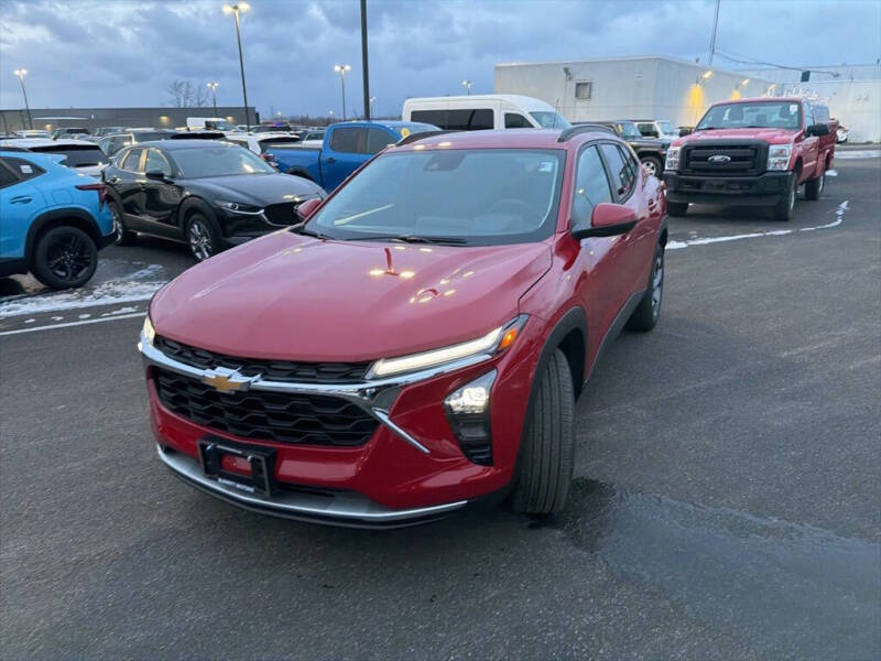2026 Chevrolet Trax LT