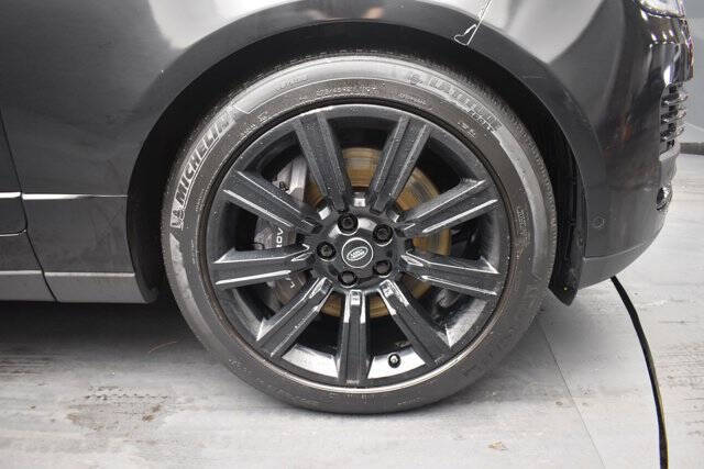 2018 Land Rover Range Rover HSE