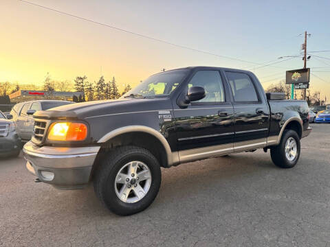 2003 Ford F-150 for sale at ALPINE MOTORS in Milwaukie OR