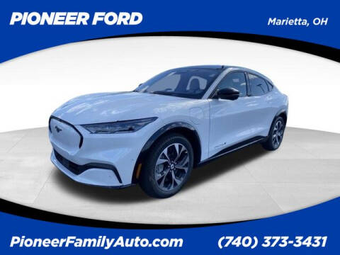 2023 Ford Mustang Mach-E for sale at Pioneer Family Preowned Autos of WILLIAMSTOWN in Williamstown WV
