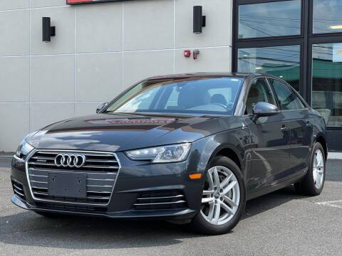 2017 Audi A4 for sale at MAGIC AUTO SALES in Little Ferry NJ