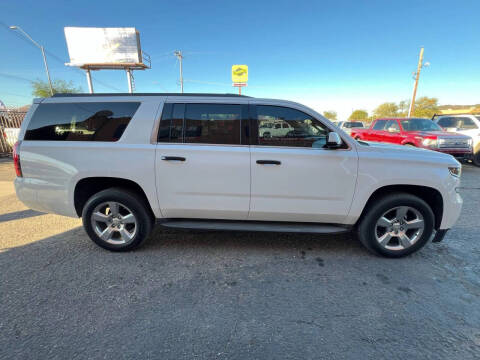 2015 Chevrolet Suburban LT