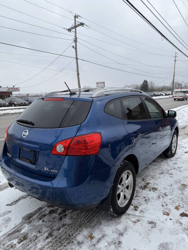 2008 Nissan Rogue S SULEV