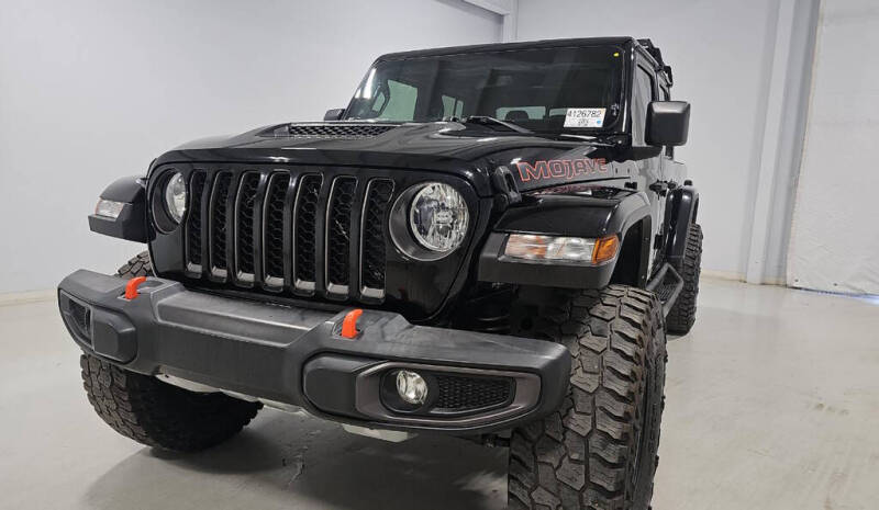 2021 Jeep Gladiator Mojave