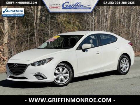2015 Mazda MAZDA3 for sale at Griffin Buick GMC in Monroe NC