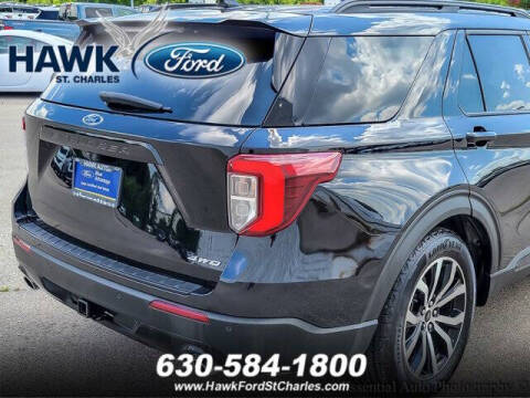 2022 Ford Explorer ST-Line