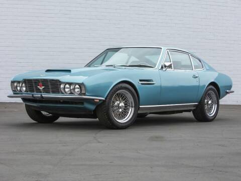 1969 Aston Martin DBS for sale at Gullwing Motor Cars Inc in Astoria NY