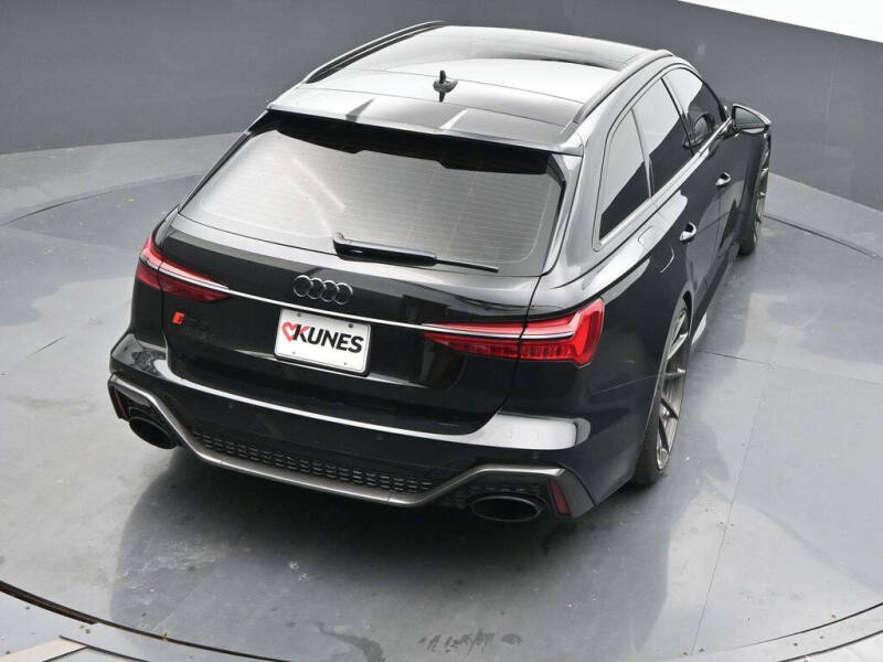 2022 Audi RS 6 Avant 4.0T quattro Avant