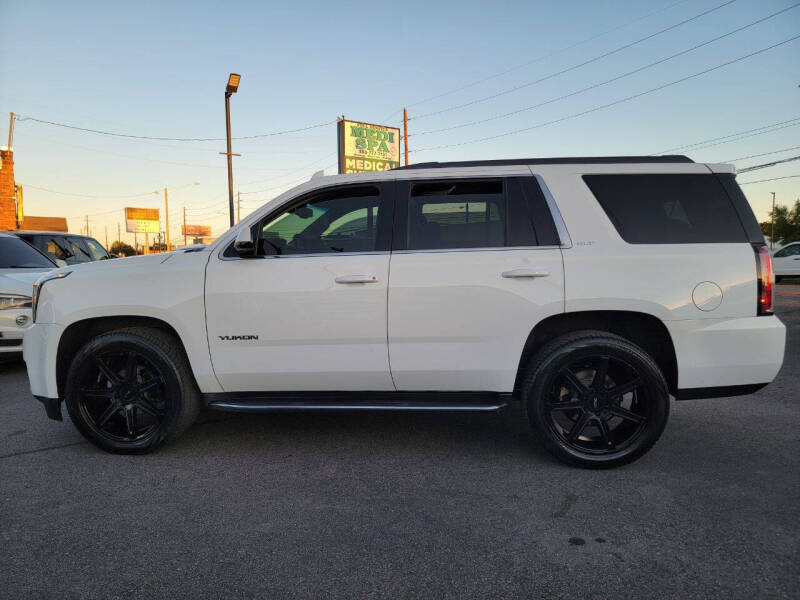 2019 GMC Yukon SLT