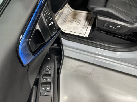 2025 BMW X3 30 xDrive