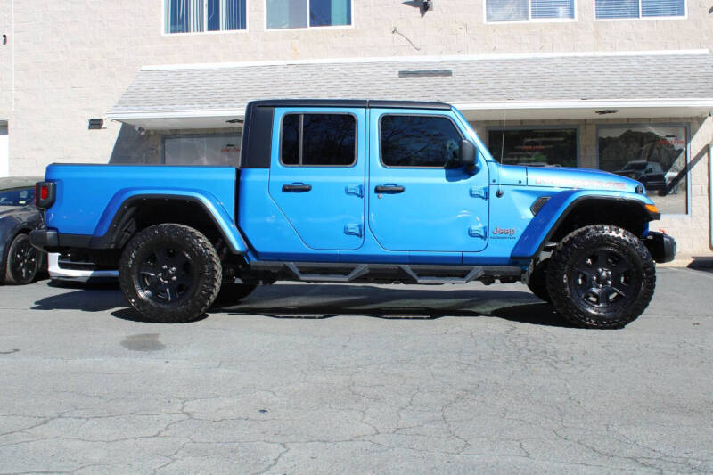 2022 Jeep Gladiator Mojave