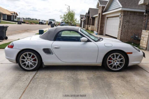 2003 Porsche Boxster S